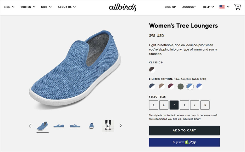 allbirds first order discount