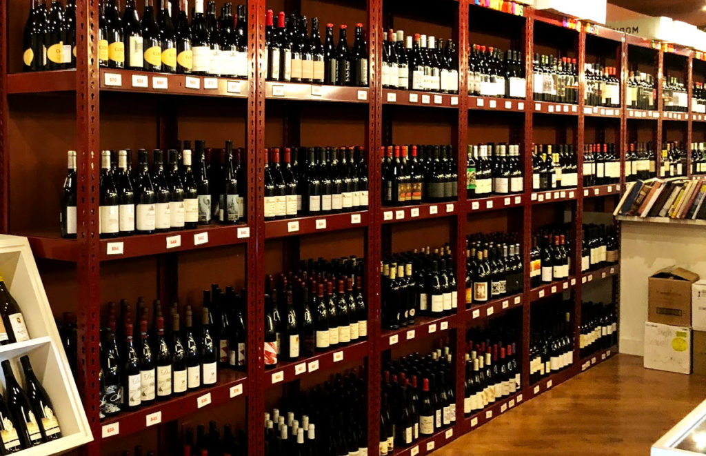 find wine stores near me